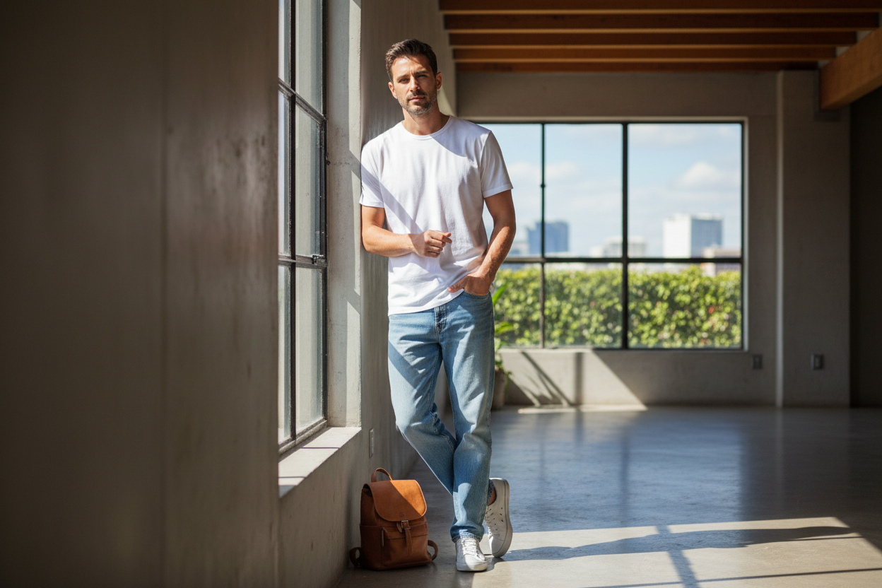 Premium Cotton T-Shirt