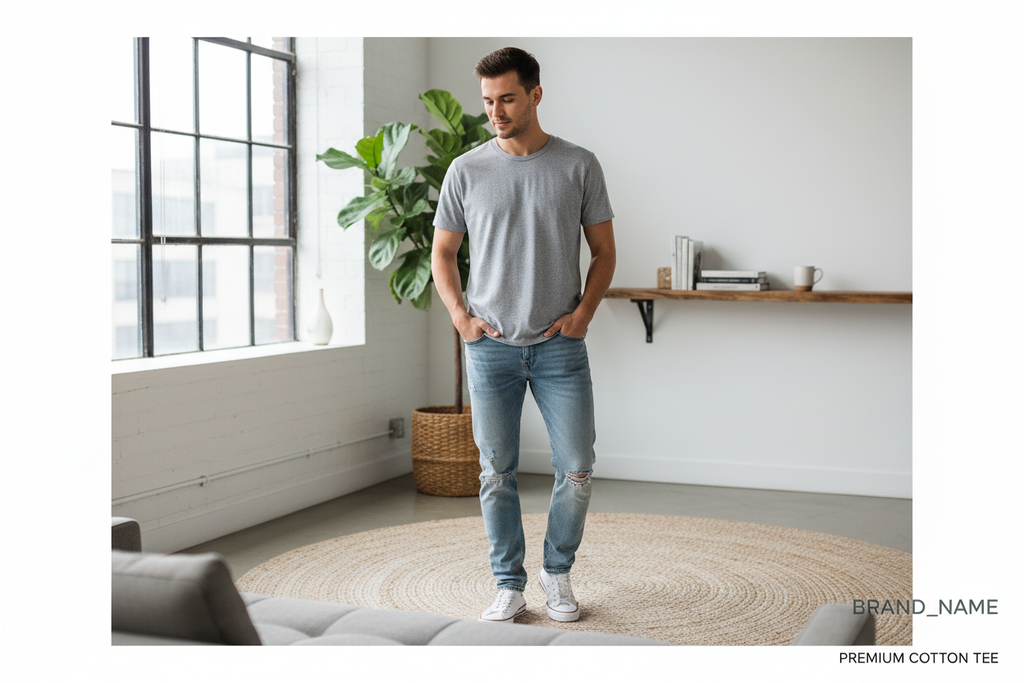 Premium Cotton T-Shirt