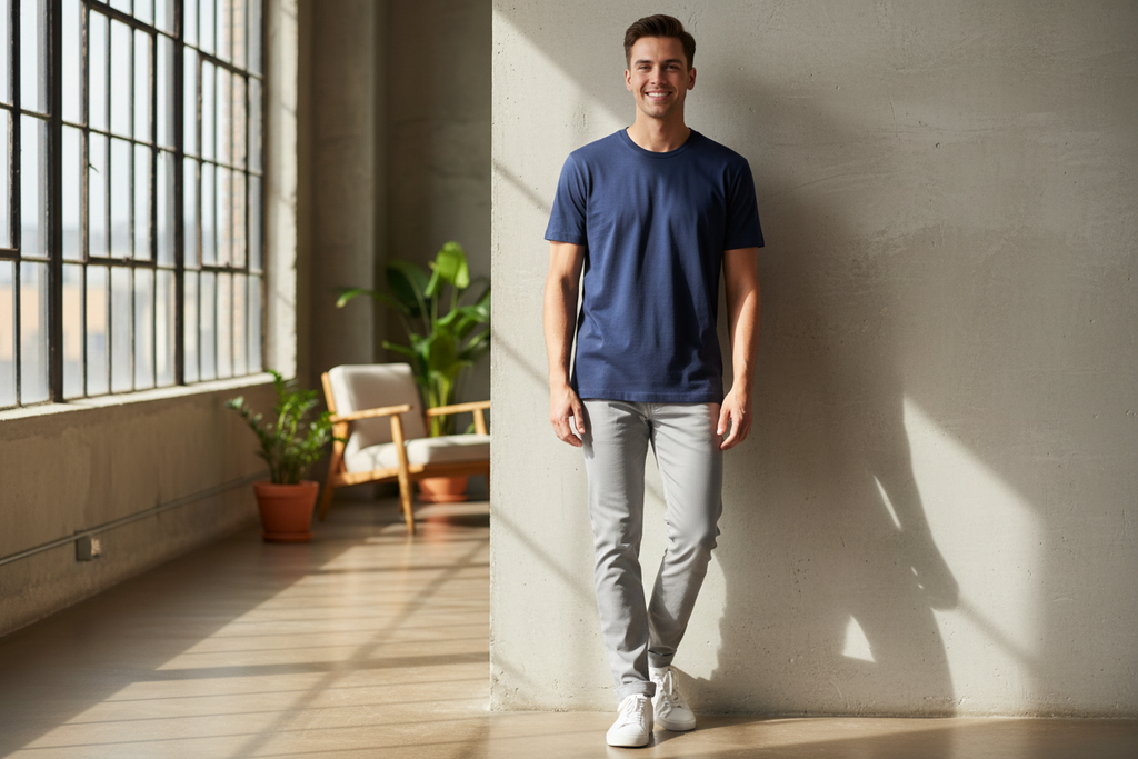 Premium Cotton T-Shirt