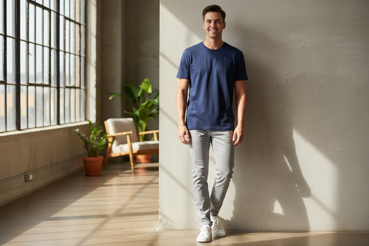 Premium Cotton T-Shirt