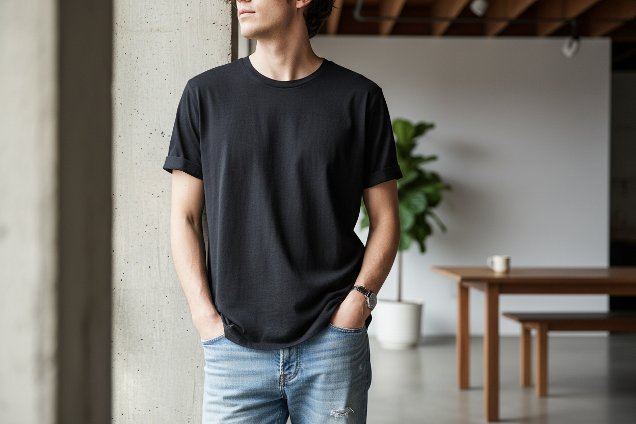 Premium Cotton T-Shirt